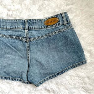 SOLD - Vintage 90s Y2K Bongo Short Mini Jean Shorts